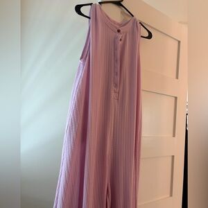 Bucket list Pink Jumpsuit